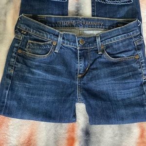 Citizens of Humanity jeans Avedon low rise skinny leg size 26